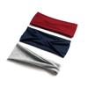 Diademas Deportivas de Color Sólido para Hombre y Mujer de Amazon Transfronterizas Diademas de Yoga Bandas Absorbentes de Sudor Diademas Elásticas Antitranspirantes