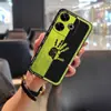 Adequado para Capa de Celular Redmi 13 5G/13X 4g Desenho Animado Divertido Criativo Estiloso Concha Macia Borda Completa Simples Mulheres