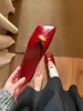 Zapatos de Salón Individuales Metálicos de Punta Cuadrada Tendencia Estilo Coreano 2026 Nuevo Verano Piel Suave Cómodos Planos Zapatos de Abuela