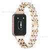 Para Samsung Fit3 correa de reloj de diamantes de dos filas de cinco cuentas R390 correa de reloj de diamantes de metal sólido venta caliente al contado