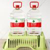 Estante para escurridor de cocina, encimera, cuenco, palillos, filtro de agua, armario de almacenamiento, fregadero multifuncional para el hogar