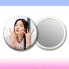 Chen Jiahua Ella Espelho de Lata Espelho de Maquiagem Espelho Portátil Fã de Concerto Mercadoria