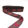 3cm Estilo Étnico Jacquard para Computadora Cinta Tejida Cortinas Ropa de Escenario Correas de Guitarra Encaje Decorativo Accesorios Al Por Mayor