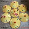 Muestra de Sombrero Vietnamita Sueño Chino con Tela Estampada, Sombrilla, Impermeable, Sombrero de Protección Solar, Sombrero de Pescador de Ala Ancha para Exteriores, Sombrero de Agricultor