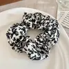Gravata de Cabelo Elegante e Suave Estilo Coreano 2025 para Mulheres, Nova Faixa de Cabelo de Renda para Penteados de Coque, Acessório de Cabelo
