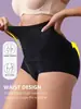 Pantalones de control de abdomen para mujer transfronterizos, faja reductora de cintura con botones ajustables, pantalones ajustados sin costuras de talla grande para moldear la cintura y levantar los glúteos