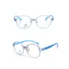 Armazón de gafas para miopía niños 4-10 años escuela primaria profesional protección ocular anti luz azul gafas protección UV TR90
