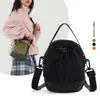 Bolso cruzado casual ligero, bolsa para botella de agua, bolsa de ciclismo, bolso de mano, bolso de hombro, bolsa pequeña deportiva versátil con cordón