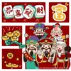 Paquete de Materiales DIY para Pintura de Diamantes Hecho a Mano Creativo con Diamantes Completos Punto de Diamante Niños Animación de Dibujos Animados Sanrio Juguetes de Descompresión