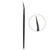 Set de pinceles para delineador de ojos de esquina ultra finos transfronterizos, pincel de detalle en codo, hoja de pincel, pincel para cejas, herramienta de maquillaje profesional para el pliegue del ojo, cabeza inclinada
