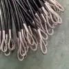 Aço Inoxidável 304 Aço Prensado Cabo de Aço Levantamento Acessórios de Cinta Industrial Pesada Cabo de Aço Corda de Puxar Corda de Levantamento Corda de Puxar
