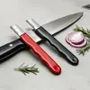 Afia Faca Doméstica Multifuncional para Cozinha, Tesoura de Afiação Rápida para Jardim, Pedra de Afiar Faca de Cozinha, Ferramenta de Afiação Manual