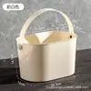 Cesta de Banho Personalizada Cesta de Armazenamento Banheiro Banho Cesta Plástica Banheiro Banho Itens de Higiene Pessoal Balde de Armazenamento