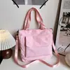 Bolsa de mão grande e moderna para mulheres, nova bolsa tote outono 2026, bolsa de ombro versátil para o dia a dia e faculdade para meninas
