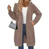 Amazon Sudadera con Cremallera para Mujer Sudaderas Largas Holgadas Forro Polar Informal Chaqueta Abrigo Otoño 2025