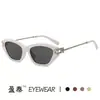 Óculos de Sol Personalizados de Alto Padrão Novo Estilo 2025, Óculos Anti-UV, Estilo Ins Europeu e Americano, Óculos de Sol Modernos Estilo Retro Street
