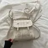 Alto Valor Estético, Mochila Simple y Elegante, Nueva Moda Verano 2026 Bolso Cruzado Pequeño Cuadrado para Estudiantes y Viajeros
