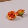 Pérola Europeia Rosa Cabeça de Flor Artificial Decoração de Mesa para Casa Sala de Estar Decoração de Mesa de Centro Decoração Floral para Fundo de Casamento