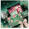 Caja de regalo de Navidad, embalaje, caja de regalo avanzada de Nochebuena, cubierta de cielo y tierra, bufanda plegable, caja de regalo creativa, caja vacía