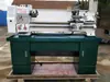 Torno de Bancada com Base para Uso Doméstico, Pequeno Torno de Metal de Alta Precisão com Grande Abertura de Grau Industrial Cj0625B