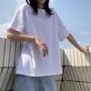 [Algodón de Xinjiang] Camiseta negra de manga corta con hombros rectos para mujer, nuevo estilo verano 2026, corte ajustado, top versátil, versión coreana