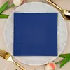 [Stock Listo] Color Sólido 25*25cm Servilleta de Papel con Impresión Desechable Diseño para Restaurante Estilo Popular de Amazon