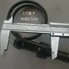 Peças para Caminhão-Tanque de Cimento a Granel Braçadeira para Tubo de Argamassa Aro para Tanque Braçadeira para Vergalhão Braçadeira com Haste Rosqueada Braçadeira de Anel de Aço
