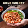 Produtor de Grãos Frango Agridoce Macarrão Misturado Coberturas Pacote de Cozimento Instantâneo Congelado Restaurante de Macarrão Catering Pequeno Macarrão de Chongqing Ponto Comercial Atacado