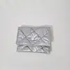 Nuevo Billetero Rosa de PU de Alta Calidad Bolsa Protectora para Identificación de Estudiante Bolsa de Cosméticos Bolsa Portátil para Niña Bolsa para Toallas Sanitarias Moderna