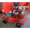 Fabricante Vende Máquina de Projeção de Concreto Tipo Rotor, Bomba de Argamassa para Pulverização e Transporte, Máquina de Projeção de Concreto Úmido