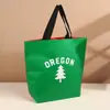 Bolsas de Tela No Tejida Rpet Lixin Se Pueden Personalizar con Logos Imprimibles, Bolsas de Regalo Tridimensionales para Publicidad y Promoción Corporativa