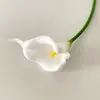 Mini flor Calla de PU flor de casamento decoração de casa adereços de fotografia flores artificiais atacado de fábrica transfronteiriço