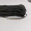 Cuerda de Nylon 2mm Color Poliéster Cuerda Redonda Paquete Cuerda de Tirar para Cortina Decorativa Núcleo Tejido Nylon Cuerda Delgada