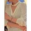 Collar con Colgante Paraiba de Juego de Cubos de Azúcar Cuadrados de Cuatro Púas Anillo de Diamante de Alto Carbono Pulsera de Piedra Verde Pendientes de Corte Princesa
