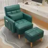 Sofá para manicure e cílios de salão de beleza, cadeira de pedicure, cama de massagem para pés, cama de massagem para banho de pés, cadeira individual reclinável para imersão dos pés