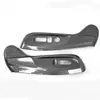 Adequado para Modelos 23-27 de Honda Crv/Haoying Estrutura do Banco Capa Protetora Decorativa Padrão Fibra de Carbono Modificação de Interior de Carro