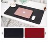 Mouse Pad de Couro Desk Pad Personalizado Grande Atacado Desk de Computador Desk de Estudante Desk Pad de Escrita Duas Cores Impermeável