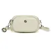 Bolsa de Tecido de Nylon Nova e Moderna para Mulheres 2026, Bolsa de Ombro Transversal Versátil Casual, Bolsa Leve para Celular Feminina, Bolsa Pequena