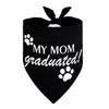Suministro Exclusivo Transfronterizo para la Temporada de Graduación 2026 Pañuelos para Mascotas, Baberos Conmemorativos de Graduación para Perros, Accesorios para Mascotas Temu