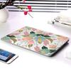 Funda protectora para portátil Apple, serie parcial de flores, funda protectora para Mac Air Pro