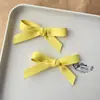 Novos acessórios de laço de couro creme acessórios para prender o cabelo acessórios acessórios bolsa sapatos meias com flores acessórios DIY