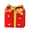 Enfeites de Natal Criativos, Acessórios para Garrafa Ecológica de Micro paisagem com Musgo, Decorações de Suculentas para Árvore de Natal, Pequenos Enfeites, Cenas DIY