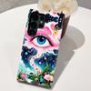 Funda Personalizada para Teléfono Móvil Samsung S26Ultra Ojo Psíquico Fantasía Galaxy S25 Cubierta Protectora Dos en Uno