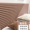 Tiras Anticolisión Autoadhesivas para Columnas, Envoltura de Esquinas, Pegatinas de Pared para Repisa de Ventana Saliente, Pegatinas de Pared Decorativas Acolchadas Suaves para Cabecera, Impermeables y a Prueba de Humedad
