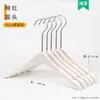 Cabides de Acrílico Branco Puro para Lojas de Roupas, Roupas Infantis, Roupas Masculinas e Femininas, Cabides Antiderrapantes, Prendedores de Calça Venda por Atacado