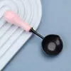 Nueva cuchara para sellos de cera, antiadherente, para sellos de cera, calentar cera y herramientas de sellado de cera - al por mayor. La cuchara para sellos de cera no se pega y es fácil de limpiar.