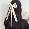 Horquilla con lazo de cinta Joker, horquilla larga con lazo para la parte trasera de la cabeza, pinza de resorte con temperamento, accesorios para el cabello de niña, pinza superior al por mayor