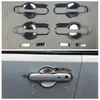 16 Decoración Exterior de Manija de Puerta para Hombre Gratuita Modificación Adecuada para Jeep Renegade Manija de Puerta Muñeca Lateral de Puerta Decoración de Espejo de Coche