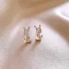 Aretes de Flor de Diamante Vintage de Segunda Mano Collar Cadena para Clavícula de Lujo Accesible Joyería de Alto Nivel Estilo Palacio Set de Joyería para Mujeres