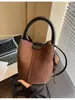 Bolsa de Mão Retrô Casual Elegante Nova Primavera 2026, Bolsa Saco para Mulheres, Bolsa de Ombro Transversal de Luxo Leve